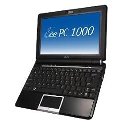 ASUS Eee PC 1000 Netbook with Intel Atom Processor , 1GB DDR2, 16GB SSD, 10inch Display - Fine Ebony