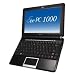 ASUS Eee PC 1000 Netbook with Intel Atom Processor , 1GB DDR2, 16GB SSD, 10inch Display - Fine Ebony