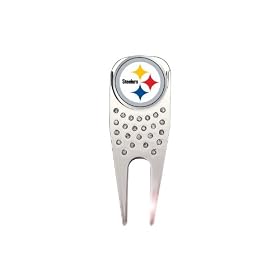 McArthur Sports Pittsburgh Steelers Bling Divot & Ball Marker Set by