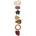 Chakra Set 14 Quartz Amethyst Sodalite Star Carnelian Jasper Crystal Healing