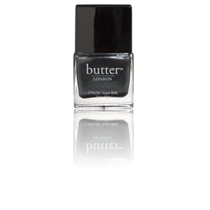 butter LONDON 3 Free Nail Lacquer, Chimney Sweep .4 fl oz (11 ml)