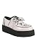 Demonia V-CREEPER-505, Men's 2 Inch Platform Metal Stud Vegetarian Creeper Shoe