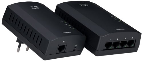 Linksys Powerline 4-Port Kit (1-Port Fast Ethernet, 4-Port Fast Ethernet) Preisvergleich