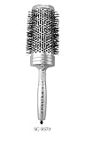 Bio-Ionic iBrush Silver Classic Series Ionic Conditioning Brush, Extra Large