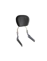 Automotive Parts and Accessories: Sissy Bar Contoured Backrest for 00+ Yamaha V-Star / Drag Star XVS1100 - Cavalry