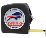 BUFFALO BILLS OFFICIAL LOGO 25' TAPE MEASURE