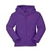 The North Face Glacier Full Zip Hooded Fleece Jacket - Toddler Girls' Lion Purple, 4T
