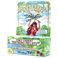Very Cherry #3 Teething - 135PELLT,(Humphreys Pharmacal)