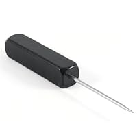 Household Ice Pick with Black Wooden Handle
