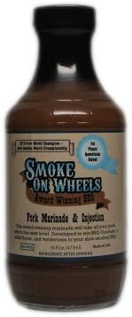 Smoke on Wheels Pork Marinade & Injection