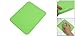 uxcell Silicone Laptop Computer Desktop Rectangle Washable Mouse Pad Mat Green