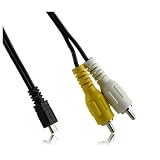 Cable DC AV for Sanyo Xacti VPC-E6