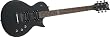 ESP EC-50 Electric Guitar Black Satin Chrome Hardware