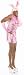 Men's Drag Queen Play Boy Bunny Halloween Costume