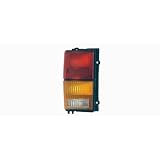 1984-1996 JEEP CHEROKEE WAGONEER LENS & HOUSING REPLACEMENT TAIL LIGHT LEFT HAND... by TYC