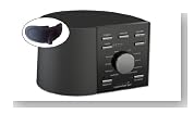 Ecotones® Duet Adaptive Sound Therapy Relaxation Sleep Machine with Bonus Sleep Mask