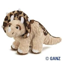 Webkinz Triceratops