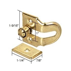 Wood Window Vent Lock