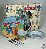 from Emma Ball Emma Ball Pirates 6 piece feeding set for babies