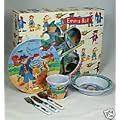 Emma Ball Pirates 6 piece feeding set for babies