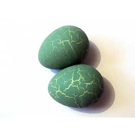 Pair of Sound Eggs (Hand percussion / shakers)