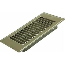 United States Hdwe. V-056IB 4" x 8" Deluxe Register