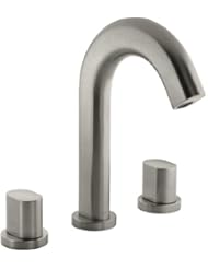 Home Improvement: KOHLER K-T10059-9-BN Oblo Deck-Mount Bath Faucet Trim, Valve not Included, Vibrant Brushed Nickel - KOHLER