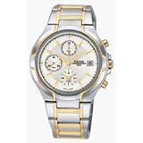 Pulsar Watches Pulsar Alarm Chronograph Water Resistant Mens Watch 