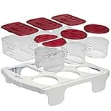 Fit & Fresh Prep and Pack Tray