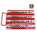 Heavy Duty 40-Piece Sockets Tray Rack