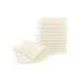 12-Pack Reusable Flannel Wipes