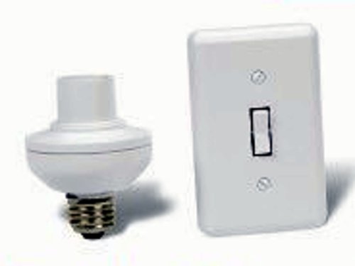 AmerTac RFK104 Wall Mounted Switch and Screw-In Receiver