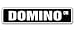 DOMINO -Street Sign- game boardgame board signs gift