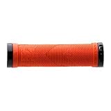 Race Face Sniper Grips, Orange, w/ Lock-on Clamps