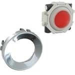 Blackberry Trackball Replacement Kit (Red)