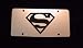 Search : SUPERMAN MIRROR LICENSE PLATE W/FREE CHROME FRAME