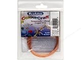 ColourCraft Copper Wire 24ga Natural