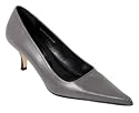 KENNETH COLE Point Proven Gray Leather Pump Sz 7.5 Shoe