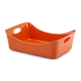Rachael Ray 9-Inch by 13-Inch Stoneware Rectangular Pans
