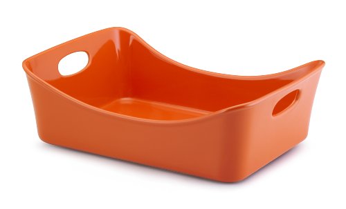 Rachael Ray Stoneware 9-Inch by 13-Inch Rectangular 