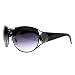 Gucci GG 2835/K/S M7A Oval Shiny Black Sunglasses