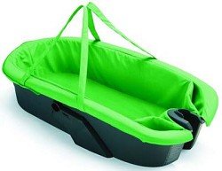 Baby: Xplory Carry Cot in Green