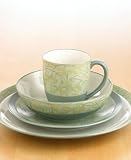 Noritake Elements Flora Round Vegetable Bowl, 9.5