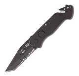 Eickhorn PRT X Tanto German Pocket Rescue Tool Folding Knife