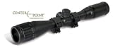 CenterPoint Adventure Class 3-9x40mm non illuminated rifle scope, open box