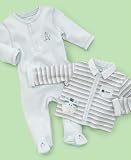 Little Me Baby Boy Jacket and Footies Set