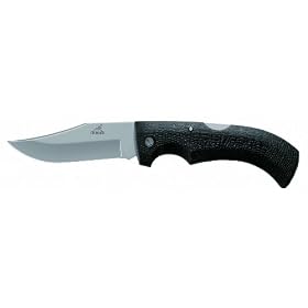 Gerber 06069 Folding Gator Knife - Clip Point, Fine - Box