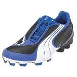 PUMA - PUMA v5.08 i FG KIDS (Black/White/Olympian Blue)