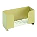 MMF Industries Steel Deposit Ticket Holder, Powder Coated Finish, 10 x 4 x 6 Inches, Sand (268067003)