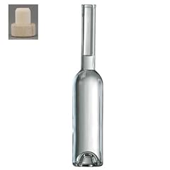 Cap+Cro - 12 St�ck Glasflaschen Opera mit Korken 350 ml